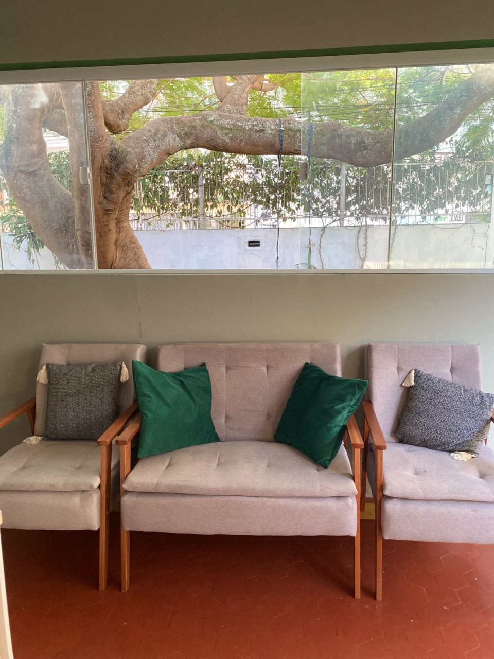 Sala de espera · acolhimento
