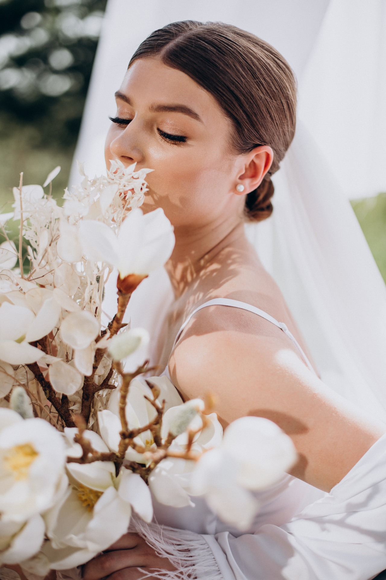 Noiva — preparação para o casamento