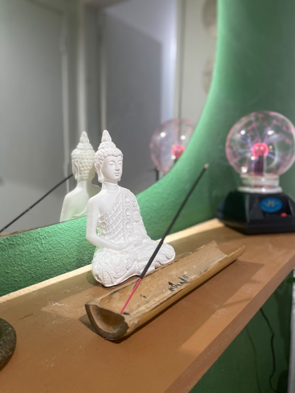 Altar · presença e meditação