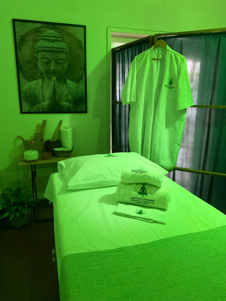 Sala de terapias integrativas
