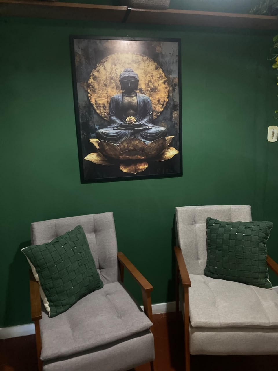 Sala de escuta e acolhimento
